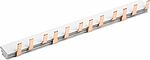 REXANT 11-2245 Шина соединительная типа PIN штырь 3Р 63А 1 м REXANT