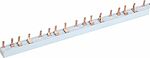 REXANT 11-2247 Шина соединительная типа PIN (штырь) 4Р 63А 1м REXANT