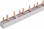 REXANT 11-2256 Шина соединительная типа PIN (12 штырей) 3Р 100 А (22см) REXANT