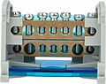 REXANT 11-2302-7 Шина на DIN-рейку в корпусе (кросс-модуль) 2х7 REXANT REXANT 11-2302-7 Шина на DIN-рейку в корпусе (кросс-модуль) 2х7 REXANT