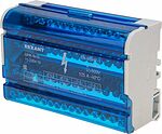REXANT 11-2304-15 Шина на DIN-рейку в корпусе (кросс-модуль) 4х15 REXANT