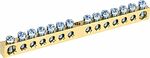 REXANT 11-2361 Шина PEN «земля-ноль» 6х9мм 14/1 (14 групп/крепеж по центру) REXANT