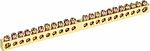REXANT 11-2363 Шина PEN «земля-ноль» 6х9мм 22/1 (22 группы/крепеж по центру) REXANT