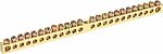 REXANT 11-2364 Шина PEN «земля-ноль» 6х9мм 24/1 (24 группы/крепеж по центру) REXANT