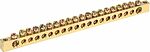 REXANT 11-2370 Шина PEN «земля-ноль» 6х9мм 20/2 (20 групп/крепеж по краям) REXANT