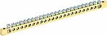 REXANT 11-2371 Шина PEN «земля-ноль» 6х9мм 24/2 (24 группы/крепеж по краям) REXANT