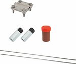 REXANT 11-3001-03 Комплект заземления безмуфтовый 3м, d20 REXANT