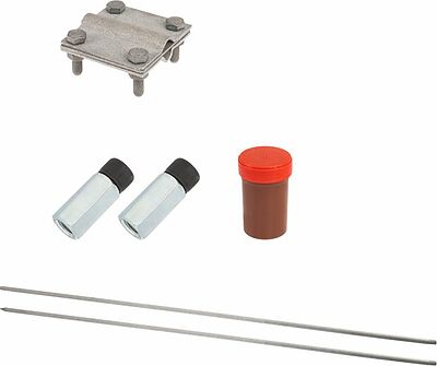 REXANT 11-3001-03 Комплект заземления безмуфтовый 3м, d20 REXANT
