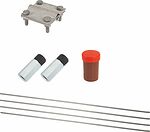 REXANT 11-3001-06 Комплект заземления безмуфтовый 6м, d20 REXANT