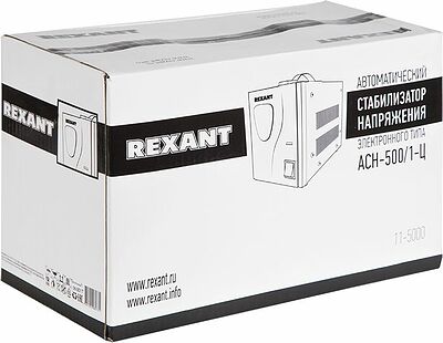 REXANT 11-5000 Стабилизатор напряжения AСН-500/1-Ц REXANT