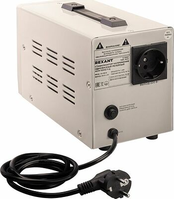 REXANT 11-5001 Стабилизатор напряжения AСН-1000/1-Ц REXANT