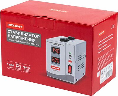 REXANT 11-5001 Стабилизатор напряжения AСН-1000/1-Ц REXANT