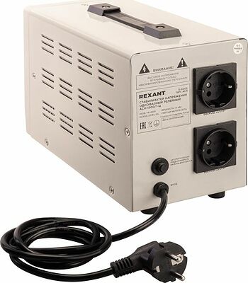 REXANT 11-5002 Стабилизатор напряжения AСН-1500/1-Ц REXANT