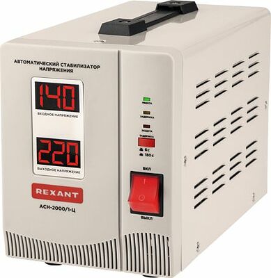 REXANT 11-5003 Стабилизатор напряжения AСН-2000/1-Ц REXANT