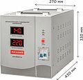 REXANT 11-5006 Стабилизатор напряжения AСН-8000/1-Ц REXANT REXANT 11-5006 Стабилизатор напряжения AСН-8000/1-Ц REXANT