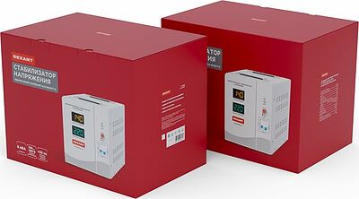 REXANT 11-5006 Стабилизатор напряжения AСН-8000/1-Ц REXANT