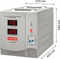 REXANT 11-5008 Стабилизатор напряжения АСН-12000/1-Ц REXANT