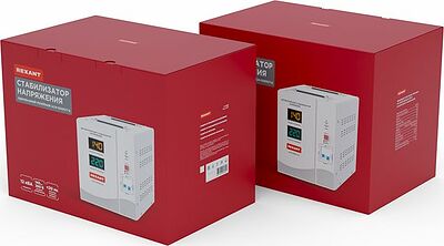 REXANT 11-5008 Стабилизатор напряжения АСН-12000/1-Ц REXANT