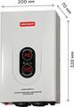 REXANT 11-5016 Стабилизатор напряжения настенный АСНN-1500/1-Ц REXANT REXANT 11-5016 Стабилизатор напряжения настенный АСНN-1500/1-Ц REXANT
