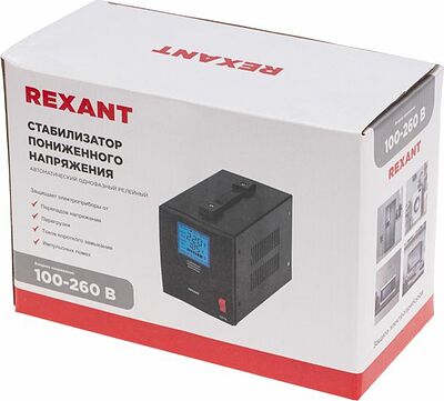 REXANT 11-5019 Стабилизатор пониженного напряжения REX-FR-500 REXANT