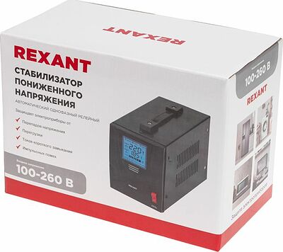 REXANT 11-5021 Стабилизатор пониженного напряжения REX-FR-1000 REXANT