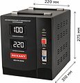REXANT 11-5024 Стабилизатор пониженного напряжения REX-FR-3000 REXANT REXANT 11-5024 Стабилизатор пониженного напряжения REX-FR-3000 REXANT