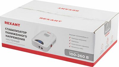 REXANT 11-5043 Стабилизатор пониженного напряжения настенный REX-WR-1500 REXANT