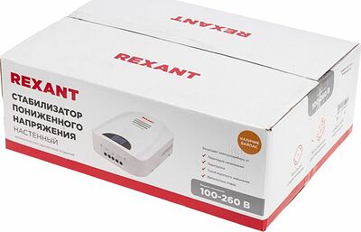 REXANT 11-5046 Стабилизатор пониженного напряжения настенный REX-WR-5000 REXANT