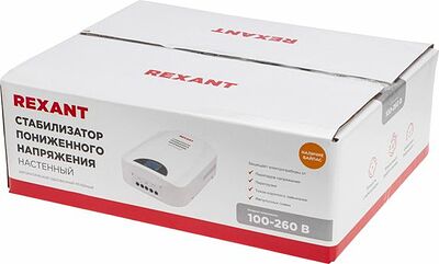 REXANT 11-5047 Стабилизатор пониженного напряжения настенный REX-WR-8000 REXANT