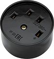 REXANT 11-8525 Розетка РШ для электрической плиты 32А, 380В, 3Р+РЕ (ОУ) черная REXANT REXANT 11-8525 Розетка РШ для электрической плиты 32А, 380В, 3Р+РЕ (ОУ) черная REXANT