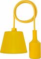 REXANT 11-8889 Патрон E27 силиконовый со шнуром 1м желтый REXANT REXANT 11-8889 Патрон E27 силиконовый со шнуром 1м желтый REXANT