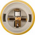 REXANT 11-8889 Патрон E27 силиконовый со шнуром 1м желтый REXANT REXANT 11-8889 Патрон E27 силиконовый со шнуром 1м желтый REXANT