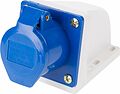 REXANT 11-8909 Розетка 113 стационарная 2Р+РЕ 16А 220В IP44 REXANT REXANT 11-8909 Розетка 113 стационарная 2Р+РЕ 16А 220В IP44 REXANT