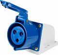 REXANT 11-8912 Розетка 123 стационарная 2Р+РЕ 32А 220В IP44 REXANT REXANT 11-8912 Розетка 123 стационарная 2Р+РЕ 32А 220В IP44 REXANT
