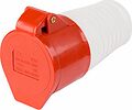 REXANT 11-8920 Розетка 215 переносная 3Р+РЕ+N 16А 380В IP44 REXANT REXANT 11-8920 Розетка 215 переносная 3Р+РЕ+N 16А 380В IP44 REXANT