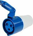 REXANT 11-8921 Розетка 223 переносная 2Р+РЕ 32А 220В IP44 REXANT REXANT 11-8921 Розетка 223 переносная 2Р+РЕ 32А 220В IP44 REXANT