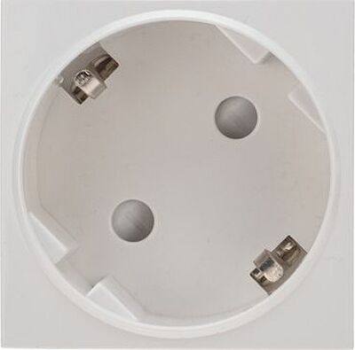 REXANT 11-8977 Розетка электрическая 45x45, CEE 7/4, 2K+3, 16A, белая REXANT
