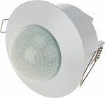 REXANT 11-9206 Датчик движения точечный ДДТ 01, 360°, 2000Вт, 3-2000Лк, 20м,10-420 сек REXANT