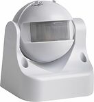REXANT 11-9210 Датчик движения настенный ДДС 02, 180°, 1200 Вт, 3-2000 Лк, 12 м, 10-420 сек. IP44 REXANT