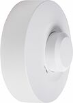 REXANT 11-9216 Датчик движения потолочный микроволновый ДДПМ 01, 120°/360°, 1200 Вт, 3-2000 Лк, 1-8 м, 10-720 сек. 5,8 ГГц REXANT