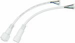 REXANT 11-9450 Соединительный кабель (5pin) герметичный (IP67) 5х0.5мм² белый REXANT