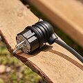 REXANT 111-003 Вилка влагозащищенная угловая, с/з, 16А, IP44 каучук, черная REXANT REXANT 111-003 Вилка влагозащищенная угловая, с/з, 16А, IP44 каучук, черная REXANT