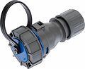 REXANT 111-121 Розетка влагозащищенная кабельная переносная 1 гнездо, 2Р+РЕ, 16А, IP68, серая REXANT REXANT 111-121 Розетка влагозащищенная кабельная переносная 1 гнездо, 2Р+РЕ, 16А, IP68, серая REXANT
