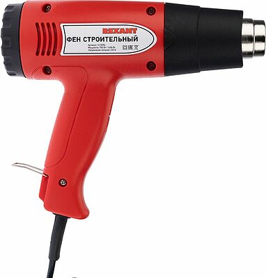 REXANT 12-0054 Фен строительный REXANT, 230 В/1600 Вт quot;STANDARD quot;