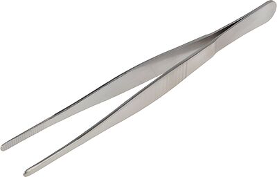 REXANT Пинцет прямой, рифленый 125 мм (блистер) REXANT 12-0360 (12-0360)