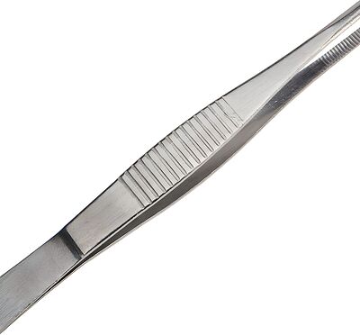 REXANT Пинцет прямой, рифленый 125 мм (блистер) REXANT 12-0360 (12-0360)