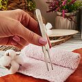 REXANT 12-0377 Пинцет прямой с закругленными кончиками 125мм (блистер) REXANT REXANT 12-0377 Пинцет прямой с закругленными кончиками 125мм (блистер) REXANT