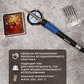 REXANT 12-0621 Набор для пайки (паяльник цифровой с керамическим нагревателем 65Вт, 200-500°C, подставка с губкой, набор из 5 жал) REXANT REXANT 12-0621 Набор для пайки (паяльник цифровой с керамическим нагревателем 65Вт, 200-500°C, подставка с губкой, набор из 5 жал) REXANT