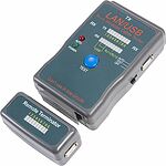 REXANT 12-1011 Тестер кабеля универсальный RJ-45+USB 251454 REXANT