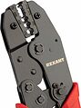 REXANT 12-3015 Кримпер HT-336J для обжима F и BNC разъемов типа RG-174, RG-179, Fiber Optic REXANT REXANT 12-3015 Кримпер HT-336J для обжима F и BNC разъемов типа RG-174, RG-179, Fiber Optic REXANT